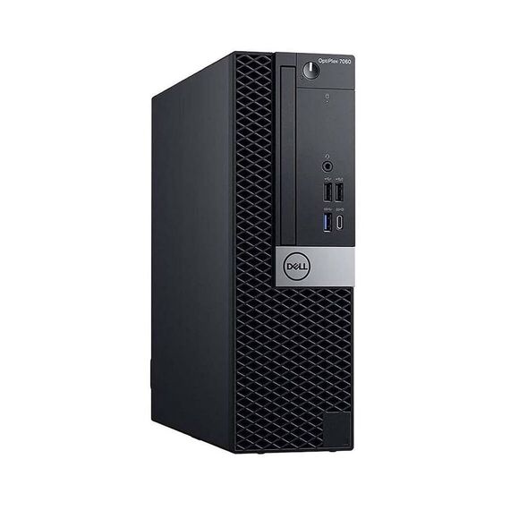 Calculator refurbished SFF, Dell 7060, i5-8500, 8Gb, SSD 128Gb, Windows 10 preinstalat, Optional - Win11 Preinstalat: Calculator fara Windows preinstalat