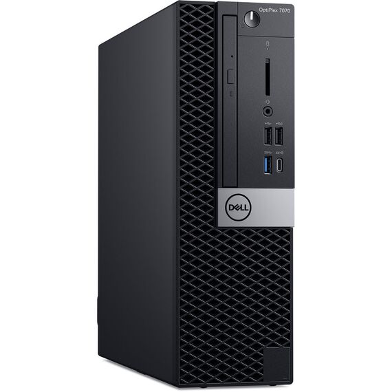 Calculator second hand, Dell 7070 SFF, i5-9500, DDR4 16Gb, 256Gb NVME, Optional - Windows 11 Preinstalat: Fara sistem de operare