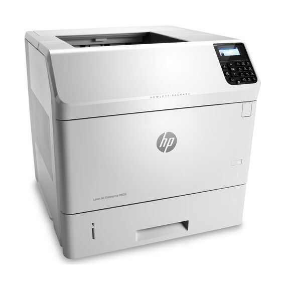 Imprimanta second hand HP LaserJet Enterprise M605dn, 58ppm, duplex, retea