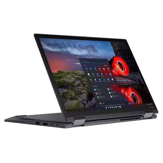 Laptop Touchscreen SH Lenovo X13 Yoga Gen2, i5-1145G7, 16Gb, 256G NVME, 13.3 inch, Optional - Windows 11 Preinstalat: Laptop cu Windows 11 Home preinstalat