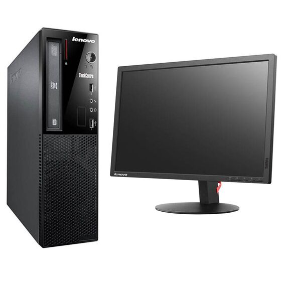 Pachet Calculator sh si monitor 22inch, Lenovo E73, i7-4770, 8Gb, 180Gb SSD