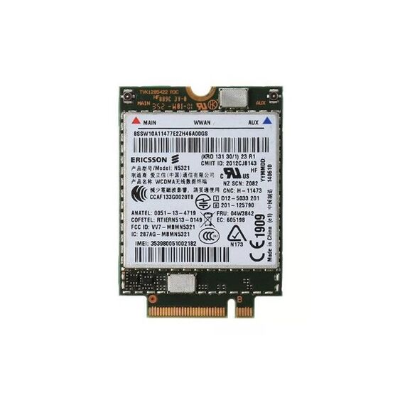 Modul 4G WWAN pentru laptop Lenovo Ericson N5321 M.2