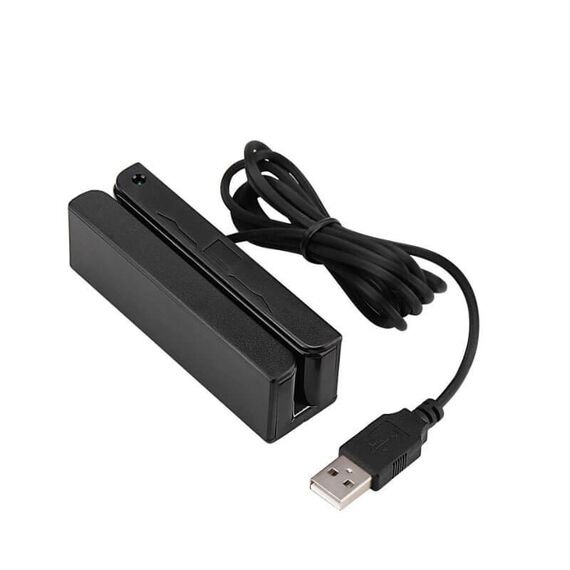 Cititor Carduri Magnetice (MSR) NOU CCS-90, 3-Tracks, conexiune USB