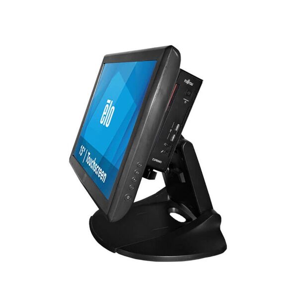 Sistem POS second hand Fujitsu, 15 inch Grad A- TOUCH, i5-7500T, 16Gb, SSD 256Gb, Optional - Windows 11 Preinstalat: Calculator cu Windows 11 Home preinstalat
