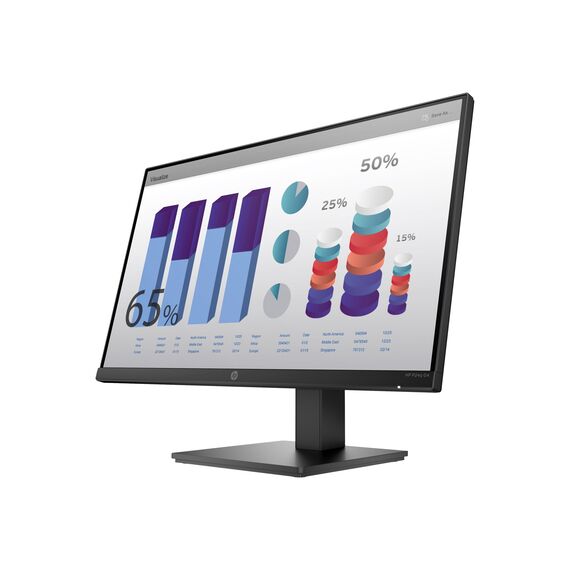 Monitor second hand 24 inch LED IPS, HP P24q G4, 2560x1440 QHD