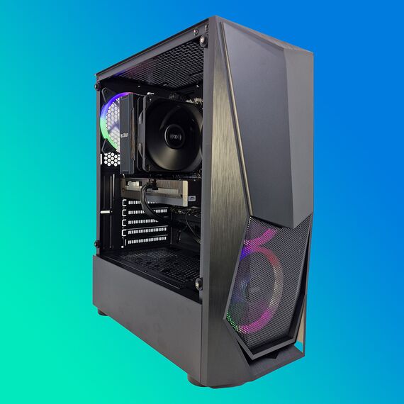 Calculator gaming i5 generatia10, 16Gb, SSD 256Gb +Hdd 1Tb, GeForce GTX 1070 8Gb, Tip carcasa: Carcasa 1st Player DK-3, Optional - Win11 Preinstalat: Cu Windows 11 preinstalat