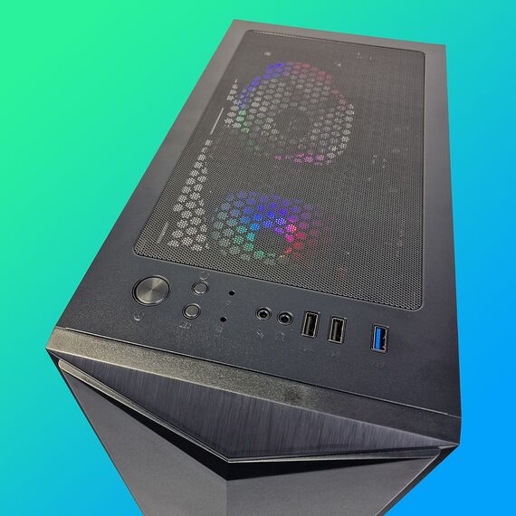 Calculator gaming i5 generatia10, 16Gb, SSD 256Gb +Hdd 1Tb, GeForce GTX 1070 8Gb, Tip carcasa: Carcasa 1st Player DK-3, Optional - Win11 Preinstalat: Cu Windows 11 preinstalat