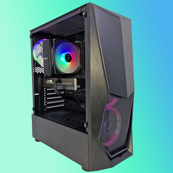 Calculator gaming i5-10400, 16Gb, SSD 512Gb M2 + HDD 1Tb, GeForce GTX 1070 8Gb, Tip carcasa: Carcasa 1st Player DK-3, Optional - Win11 Preinstalat: Cu Windows 11 preinstalat