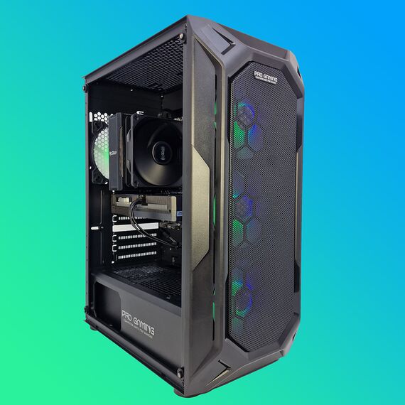 Calculator gaming i5 generatia10, 16Gb, SSD 256Gb +Hdd 1Tb, GeForce GTX 1070 8Gb, Tip carcasa: Carcasa Hive Black, Optional - Win11 Preinstalat: Cu Windows 11 preinstalat