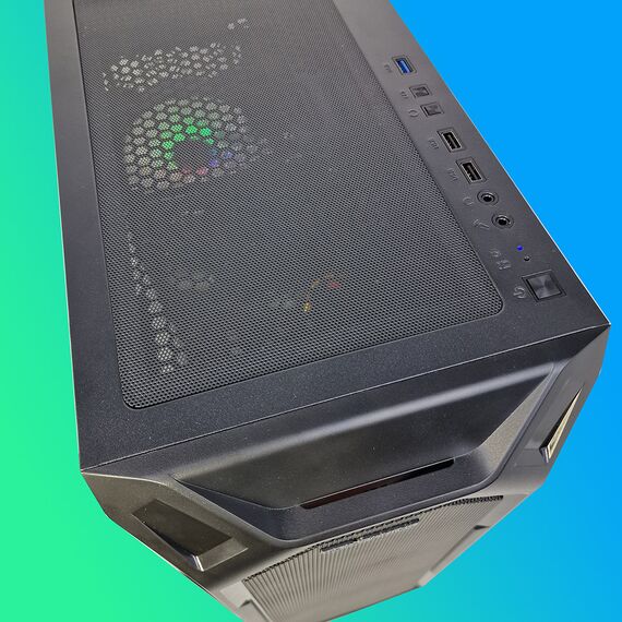 Calculator gaming ieftin i5 generatia 8, 16Gb, SSD 180Gb + HDD 1Tb, GeForce GTX 1070, Tip carcasa: Carcasa Hive Black, Optional - Win11 Preinstalat: Calculator Gaming fara Windows 11 preinstalat