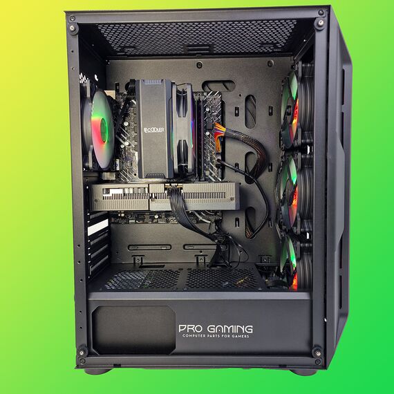 Calculator gaming i5 generatia10, 16Gb, SSD 256Gb +Hdd 1Tb, GeForce GTX 1070 8Gb, Tip carcasa: Carcasa Hive Black, Optional - Win11 Preinstalat: Cu Windows 11 preinstalat