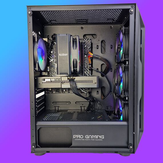 Calculator gaming ieftin i5 generatia 8, 16Gb, SSD 180Gb + HDD 1Tb, GeForce GTX 1070, Tip carcasa: Carcasa Hive Black, Optional - Win11 Preinstalat: Calculator Gaming fara Windows 11 preinstalat