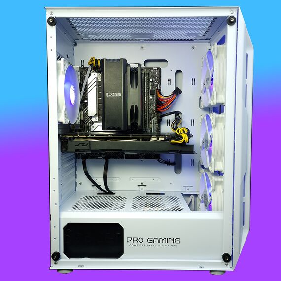 Calculator gaming i5 generatia 10, 32Gb DDR4, SSD 1Tb, video RTX 3060 12Gb, Tip carcasa: Carcasa Hive White, Optional - Win11 Preinstalat: Cu Windows 11 preinstalat