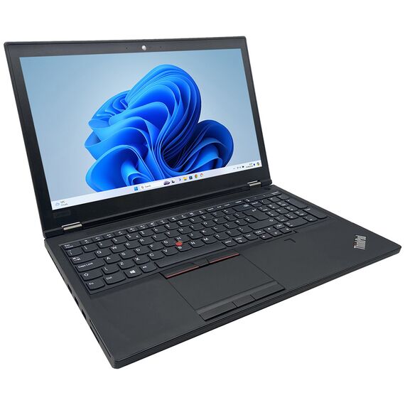 Laptop SH Lenovo P53, i7-9850H, 32Gb DDR4, 512G NVME, 15.6inch, video Quadro T2000, Optional - Windows 11 Preinstalat: Fara sistem de operare
