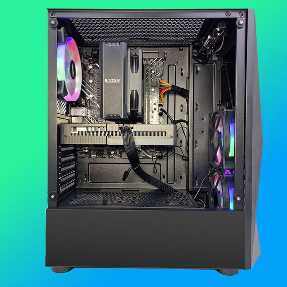 Calculator gaming i7-12700KF, 32Gb DDR4, SSD 1Tb NVME, video Nvidia RTX 3060 12Gb, Tip carcasa: Carcasa 1st Player DK-3, Optional - Win11 Preinstalat: Calculator Gaming fara Windows 11 preinstalat