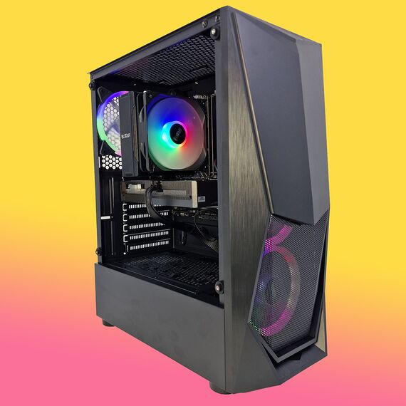 Calculator gaming i7-8700K, 32Gb, 512Gb M2, GeForce GTX 1070 8Gb, Tip carcasa: Carcasa 1st Player DK-3, Optional - Win11 Preinstalat: Cu Windows 11 preinstalat