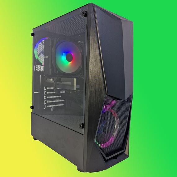 Calculator gaming i7-8700K, 32Gb, 512Gb M2, GeForce GTX 1070 8Gb, Tip carcasa: Carcasa 1st Player DK-3, Optional - Win11 Preinstalat: Cu Windows 11 preinstalat