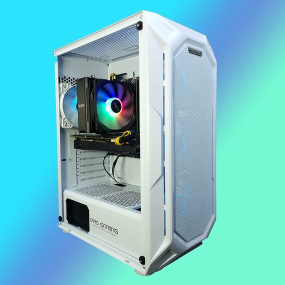 Calculator gaming i7-4770, 16Gb, 256Gb M2, GeForce GTX 1070 8Gb, Tip carcasa: Carcasa Hive White, Optional - Win11 Preinstalat: Calculator Gaming fara Windows 11 preinstalat