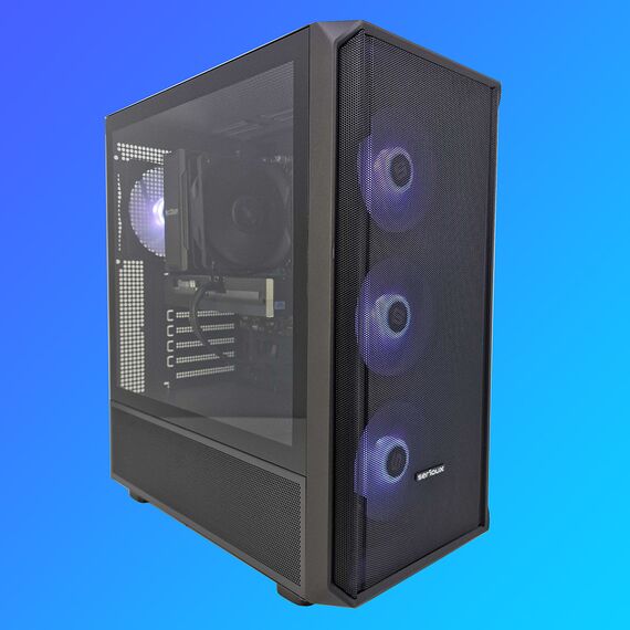Calculator gaming i7-8700K, 32Gb, 512Gb M2, GeForce GTX 1070 8Gb, Tip carcasa: Carcasa Serioux Vanguard, Optional - Win11 Preinstalat: Cu Windows 11 preinstalat