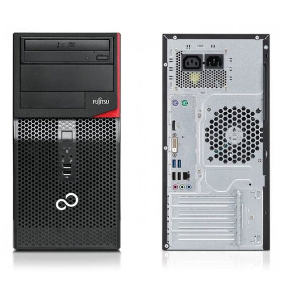 Calculator SH FUJITSU PH556, i5-6400, 8Gb, SSD 120GB, video dedicat 1Gb, Minitower, Optional - Windows 11 Preinstalat: Fara sistem de operare