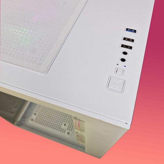 Calculator gaming i7-12700KF, 32Gb DDR4, SSD 1Tb NVME, video Nvidia RTX 3050 8Gb, Tip carcasa: Carcasa Ambra White, Optional - Win11 Preinstalat: Cu Windows 11 preinstalat