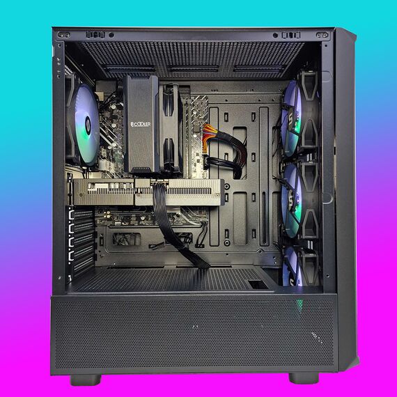 Calculator gaming i7-9700, 32Gb, SSD 512Gb NVME, GeForce RTX 3050 8Gb, Tip carcasa: Carcasa Serioux Vanguard, Optional - Win11 Preinstalat: Calculator Gaming fara Windows 11 preinstalat