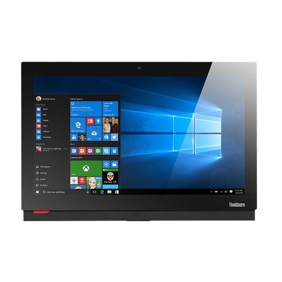 Calculator AIO sh Lenovo M810z, i5-7500, 16Gb, 256Gb SSD, WIFI, Display 21.5inch, Optional - Windows 11 Preinstalat: Calculator cu Windows 11 Home preinstalat