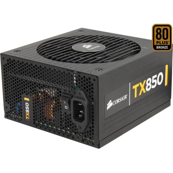 Sursa PC Corsair TX850, 850W, 80 Plus Bronze