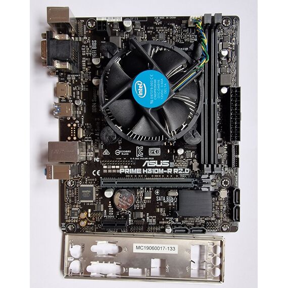 Placa de baza Asus H310M-R + Cooler original Intel, Memorie DDR4: 8Gb DDR4 (2bucati x 4Gb DDR4)