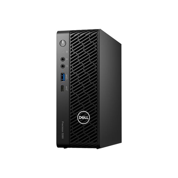 Mini Workstation NOU Dell Precision 3260, i7-13700, 32GB DDR5, 512Gb NVME, Quadro T1000 8GB, Optional - Windows 11 Preinstalat: Fara sistem de operare