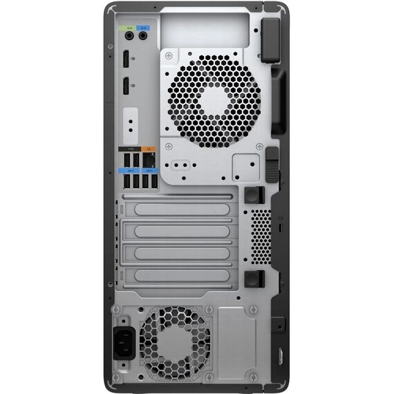 Workstation sh HP Z2 G5, i5-10400F, 16Gb DDR4, NVME 256Gb, video P400, Optional - Windows 11 Preinstalat: Fara sistem de operare