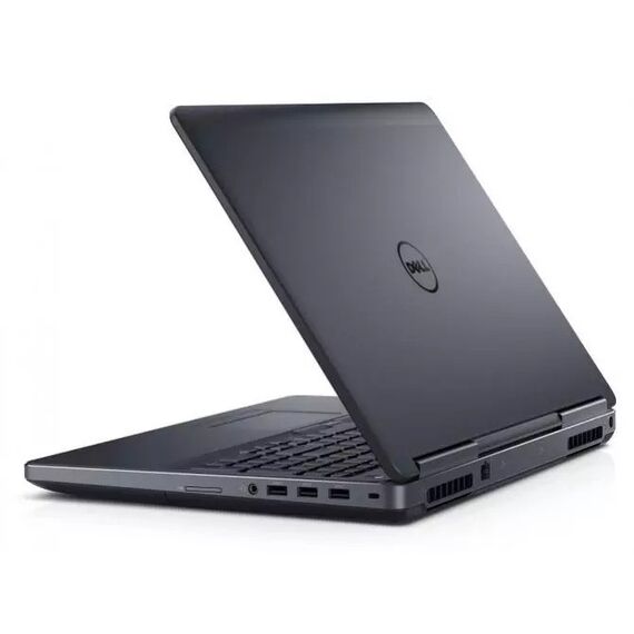 Laptop sh Dell Precision 7510, i7-6820HQ, 16Gb, 256Gb SSD, 15.6 inch display, video dedicat, Optional - Windows 11 Preinstalat: Fara sistem de operare