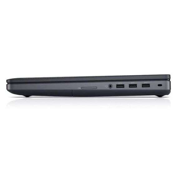 Laptop sh Dell Precision 7510, i7-6820HQ, 16Gb, 256Gb SSD, 15.6 inch display, video dedicat, Optional - Windows 11 Preinstalat: Fara sistem de operare