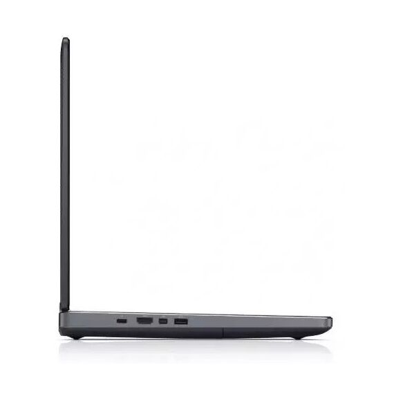 Laptop sh Dell Precision 7510, i7-6820HQ, 16Gb, 256Gb SSD, 15.6 inch display, video dedicat, Optional - Windows 11 Preinstalat: Fara sistem de operare