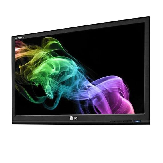 Monitor second hand 18.5 inch, LG E1941S-BN, 1366 x 768, fara picior