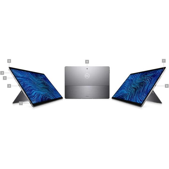 Tableta SH detasabila Dell 7320 , i7 Generatia 11, 16Gb, 256G NVME, 13 inch, Optional - Windows 11 Preinstalat: Laptop cu Windows 11 Home preinstalat