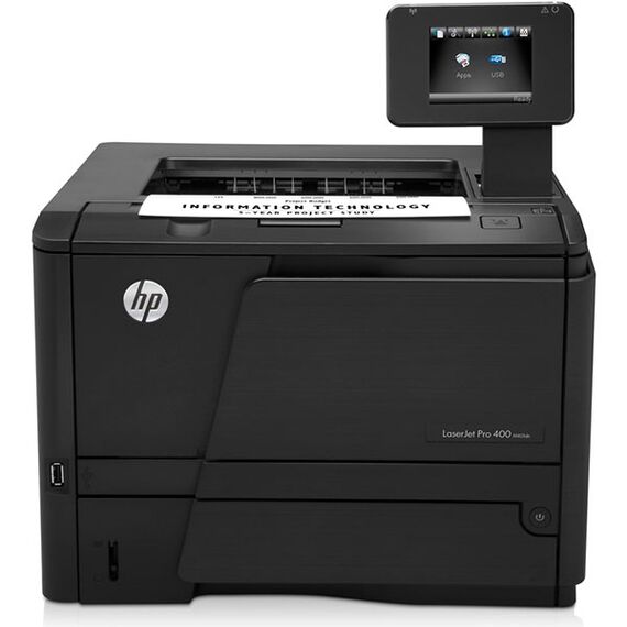 Imprimanta SH, HP LaserJet PRO 400 M401dw, WIFI, display rabatabil