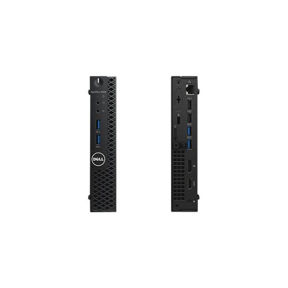 MiniPC second hand, Dell 3060, i3-8100T, 16Gb DDR4, SSD 256Gb M2, Optional - Windows 11 Preinstalat: Fara sistem de operare