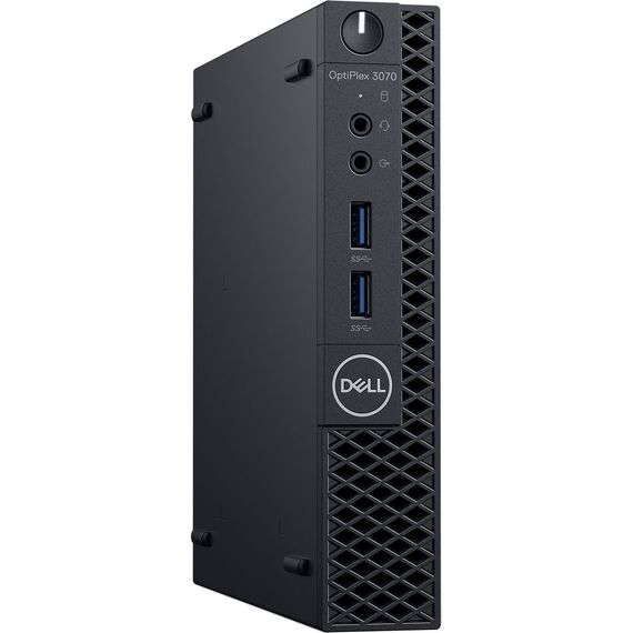 Mini PC second hand, Dell 3070, i3-9100T, 16Gb, 256Gb NVME, Optional - Windows 11 Preinstalat: Fara sistem de operare