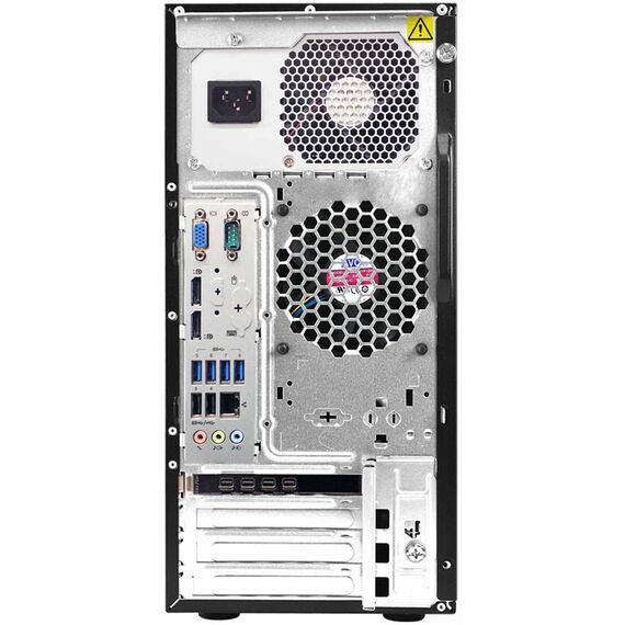 Workstation sh Lenovo P320 MT, Xeon E3-1275 v6, 16Gb, SSD 256Gb, video 4G, Optional - Windows 11 Preinstalat: Fara sistem de operare