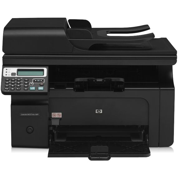 Imprimanta multifunctionala HP LaserJet M1217nfw MFP, wireless, cartus nou