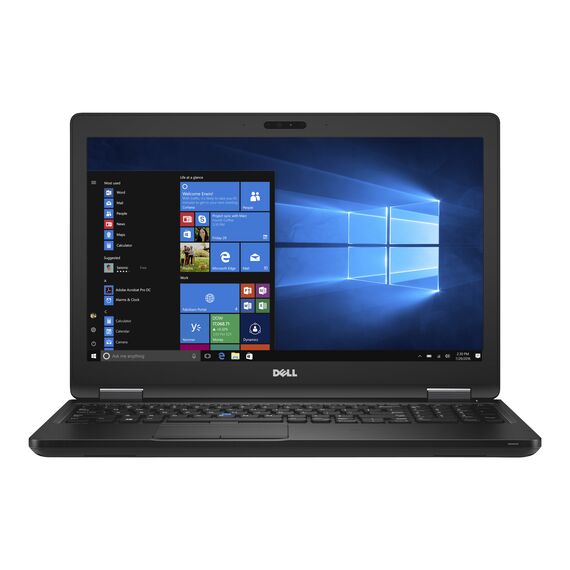Laptop sh Dell 5580, i5-7200U, 16Gb, 256Gb M2, 15.6 inch Display NOU Full HD, Optional - Windows 11 Preinstalat: Fara sistem de operare