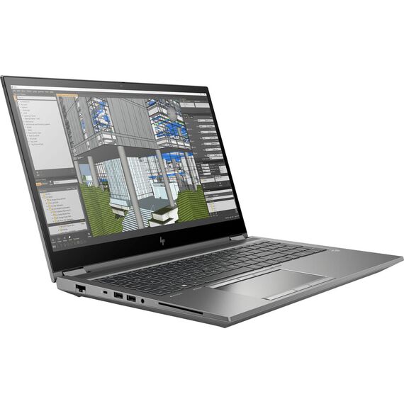 Laptop sh Zbook Fury 15 G8, i7-11850H, 32G, 512Gb SSD, RTX A2000 4G, Optional - Windows 11 Preinstalat: Fara sistem de operare