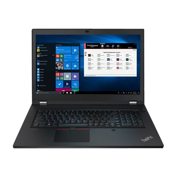 Laptop SH Lenovo P17 Gen1, Xeon W-10855M, 64Gb, 1Tb NVME, 17.3 inch, RTX 5000 16G, Optional - Windows 11 Preinstalat: Fara sistem de operare