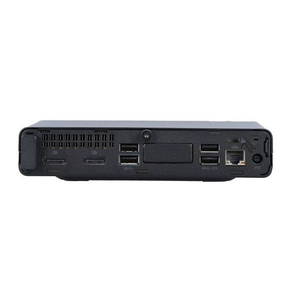 MiniPC second hand HP 800 G4, i5-8500T, 16Gb, NVME 256Gb, Optional - Windows 11 Preinstalat: Fara sistem de operare