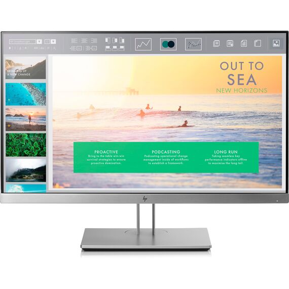 Monitor second hand 23 inch Frameless, HP E233, FullHD 1920x1080, Led IPS
