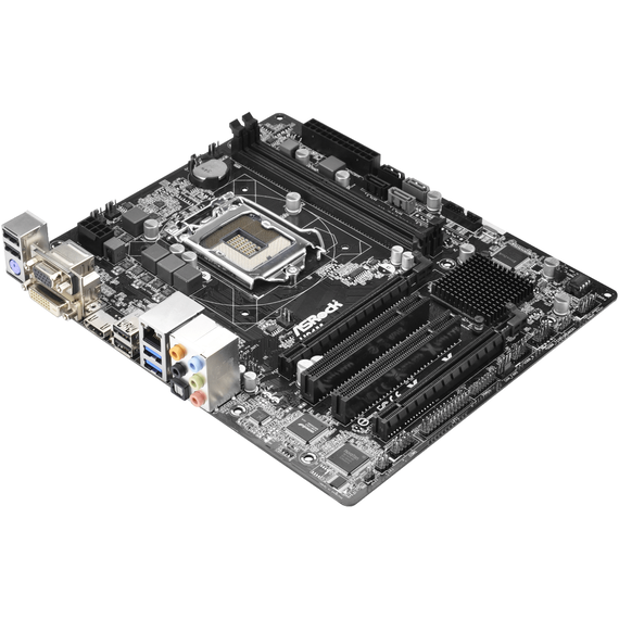 Placa de baza Asrock H81M, LGA1150, generatia 4, Procesor i5 Generatia 4: Fara Procesor