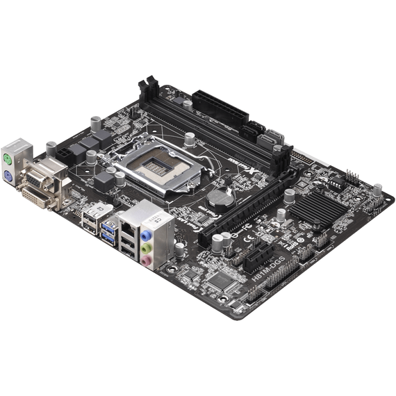 Placa de baza Asrock H81M-DGS, LGA1150, generatia 4, Procesor i5 Generatia 4: Fara Procesor