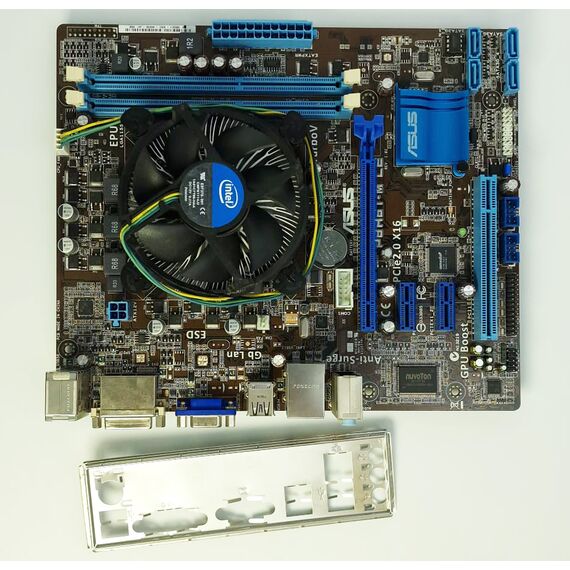 Kit Placa de baza Asus + Procesor i5-3470 + Cooler original Intel