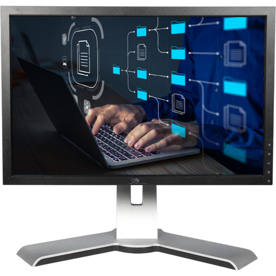 Monitor LED second hand ,19 inch, Dell 1909W, 1440x900